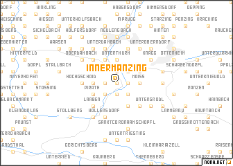 map of Innermanzing