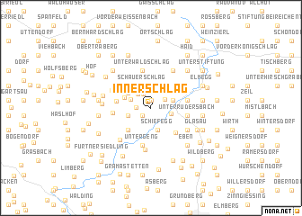 map of Innerschlag