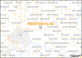 map of Innertreffling