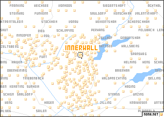 map of Innerwall