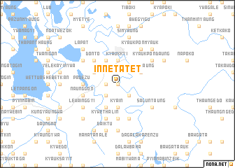 map of Innet-atet