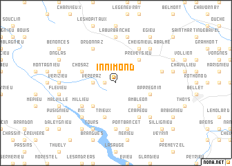 map of Innimond