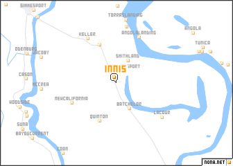 map of Innis