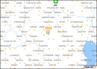 map of Inni