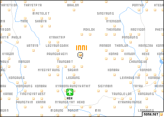 map of Inni