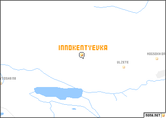 map of Innokent\