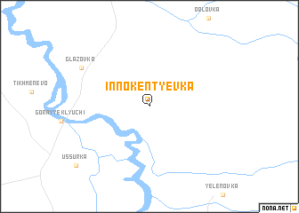 map of Innokent\