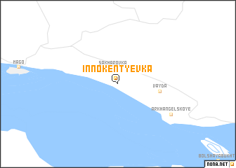 map of Innokent\