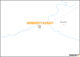 map of Innokent\