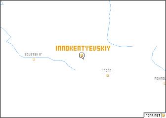 map of Innokent\