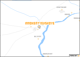 map of Innokent\
