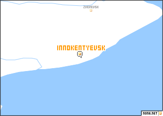 map of Innokent\