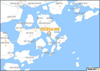 map of Innoshima