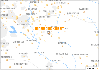 map of Innsbrook West