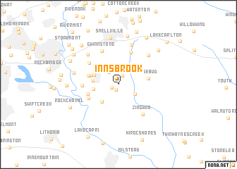 map of Innsbrook