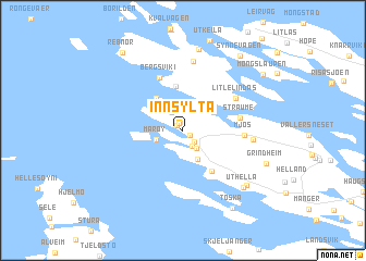 map of Innsylta