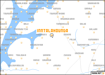 map of Inntalahounda