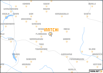 map of Inntchi