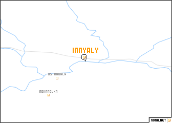 map of Innyaly