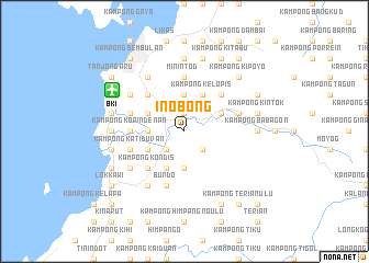 map of Inobong