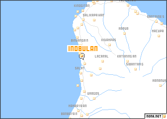 map of Inobulan