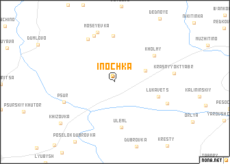 map of Inochka