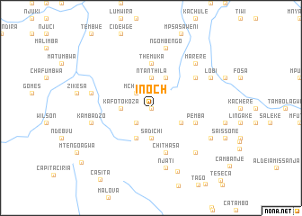 map of Inoch