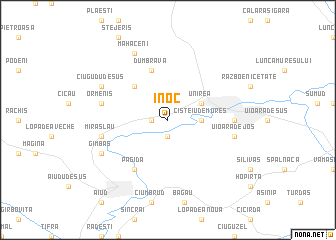 map of Inoc