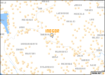 map of Inogor