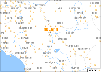 map of Inolgan