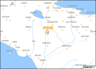 map of Inoma