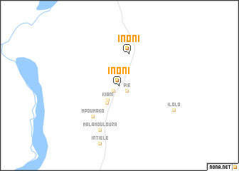 map of Inoni