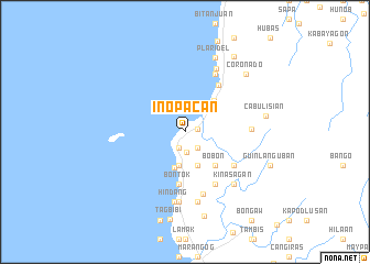 map of Inopacan