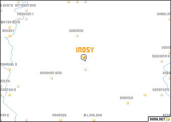 map of Inosy