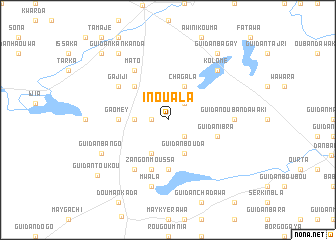 map of I-n-Ouala