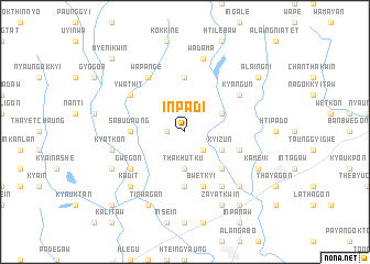 map of Inpadi