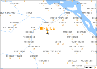 map of Inpetlet