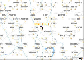 map of Inpetlet