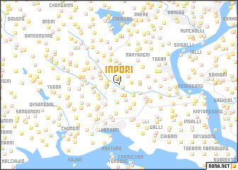 map of Inp\