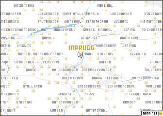 map of Inprugg