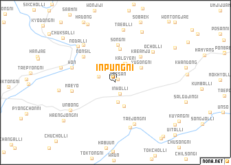 map of Inp\