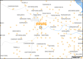 map of Inp\