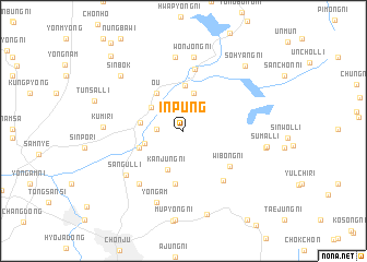 map of Inp\