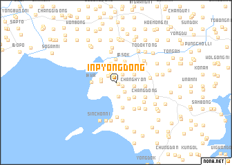 map of Inp\