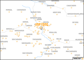 map of Inp\