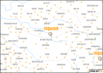 map of Inquida