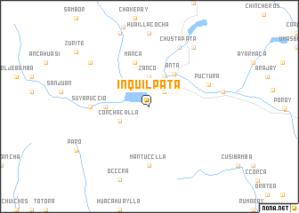 map of Inquilpata