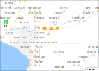 map of Inquisidor