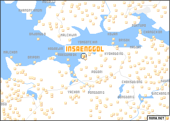 map of Insaeng-gol