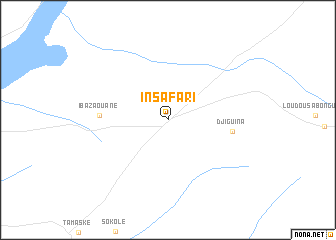 map of I-n-Safari